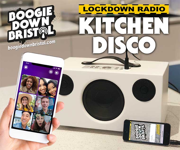 Kitchen Disco online party
